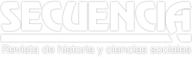 Logo de la revista Secuencia, revista de historia y ciencias sociales del Instituto Mora